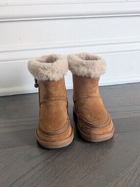BILLY Footwear Toddler Chestnut Cozy II Boots, 6T